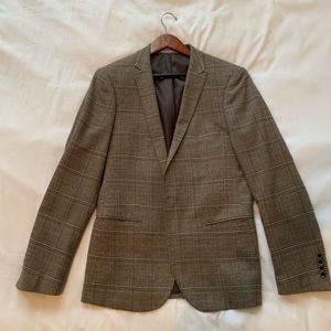 Paisley & Gray Men’s Plaid Sportcoat - Size 38